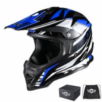 AHR H-VEN25 Full Face Helmet DOT Adult Outdoor Motocross Off-Road Dirt Bike S