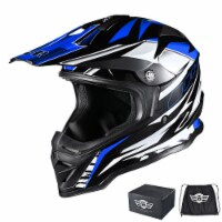 AHR H-VEN25 Full Face Helmet DOT Adult Outdoor Motocross Off-Road Dirt Bike S