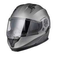 AHR RUN-M3 Modular Flip Up Helmet Full Face Dual Visor DOT Motorcycle Bike L