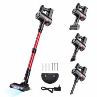 Yescom Cordless 4-in-1 Vacuum Cleaner Handheld Vac Stick Pet Hair Cleaning Home Carpet Floor