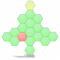 Yescom APP Control 19 Pack Smart LED Light Panels Hexagon Smarter Expansion Kit 16 Million