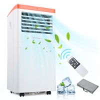 Yescom 4-in-1 10,000 BTU Portable Air Conditioner Dehumidifier with Window Kit Remote Control