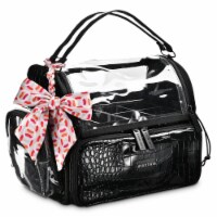Byootique Makeup Brush Holder Case Stand-up Cosmetic Organizer Bag Artist Travel