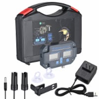 AquaBasik Water Quality Test 6 in 1 Multi-Parameter Meter PH/EC/SALT/TDS(PPM)/TEMP/S.G