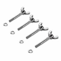 Yescom Stilts Wing Bolt Kit Replacement Accessories For Drywall Painting Decor 4 Packs