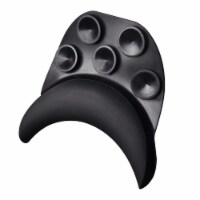 Shampoo Bowl Neck Rest Silicone Gripper Gel Pillow Hair Washing Spa Salon Beauty