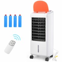 Yescom Evaporative Air Cooler 65W Portable Cooling Fan with Humidifier 3 Speeds & 12H Timer