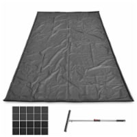 Yescom Containment Mat Garage Floor Mat for SUV Snow Mud Rain Compact Size 7'9 x16'