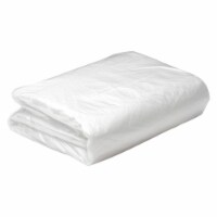 Yescom 27.5” 100 Pack Plastic Foot Tub Liners Basin Bag Clear Disposable Home Foot Spa