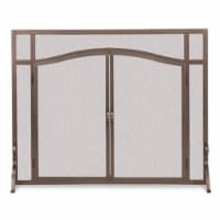 Pilgrim 18437 Old World Arched Screen Pilgrim - Burnished Bronze