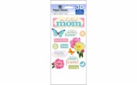 Paper House 3D Mom Stickers Perspective: Main