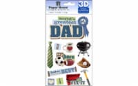 Paper House Sticker - 3D Dad Perspective: Main