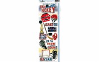 Paper House Sticker Cardstock Ice Hockey 2