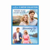 Hallmark Channel 2-Movie Collection: Where Your Heart Belongs + Warming Up to You (2022 - DVD) Perspective: Main