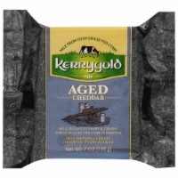Kerrygold® Aged Irish Cheddar Natural Cheese Perspective: Main