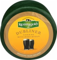 Kerrygold Dubliner with Irish Stout Cheese Perspective: Main