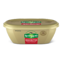 Kerrygold Grass Fed Irish Butter with Canola Oil Tub Perspective: Main