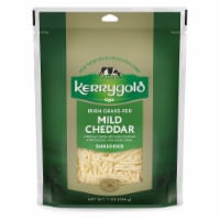 Kerrygold Shredded Mild Cheddar Cheese Perspective: Main
