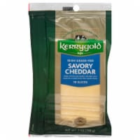 Kerrygold Savory Cheddar Cheese Slices