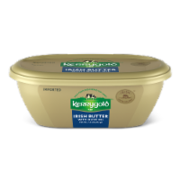Kerrygold® Grass Fed Irish Butter with Olive Oil Tub Perspective: Main