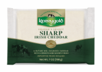 Kerrygold® Grader's Select Sharp Irish Cheddar Cheese