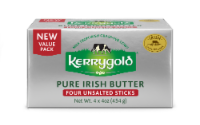 Kerrygold Unsalted Irish Butter Sticks Perspective: Main