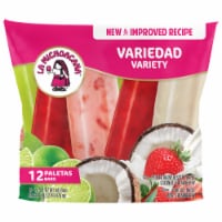 La Michoacana™ Variety Paletas Frozen Fruit & Dairy Bars