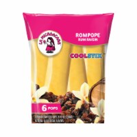 La Michoacana™ CoolStix™ Rompope Rum Raisin Ice Pops
