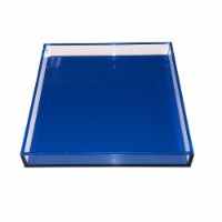 R16 Home AVT01-GRN Neon Green Square Lucite Tray