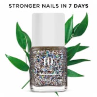 10FREE Polish+Nail Growth Serum STRONGER NAILS IN 7 DAYS - QUICKSILVER