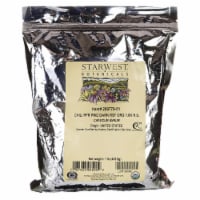 Starwest Botanicals Chili Pepper Powder Dark Roast Organic 1 lb Pkg