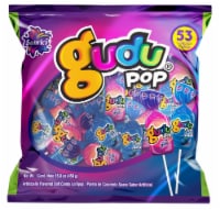 Sonrics® Gudu® Pop Assorted Lolipops