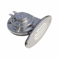 Ongaro Mini Single Drop-In Horn w/SS Grill - High Pitch