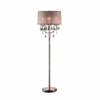 Rosie Crystal Floor Lamp