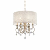 24.5 H Aurora Ceiling Lamp