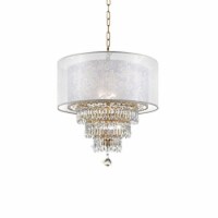 21.5 H Chantilly Ceiling Lamp