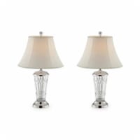 26.5 H Portia Table Lamp Set