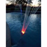 Magic Pool Fountain Water Powered Replacement Multicolor LED Bulbs (2 Pack)