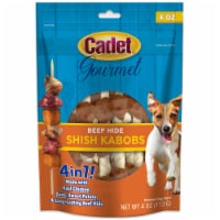 Cadet® Beef Hide Shish Kabob Dog Treats