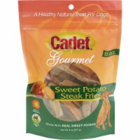 Cadet Gourmet Sweet Potato Steak Fries Dog Treat, 8 Oz. C07360