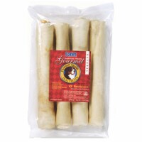 IMS Trading 10004 10 in. Beef Natural Rawhide Bone - 4 Pack