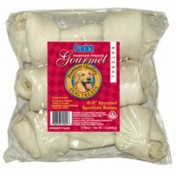 IMS Trading 10009 8 in. Natural Rawhide Bone - 3 Pack