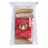 IMS Trading 10040 Naturals Rawhide Curls - 1 lbs.