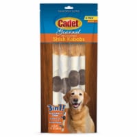 Cadet Triple Flavor Shish Kabob Dog Treats