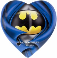 Galerie Milk Chocolate Caramel Filled Hearts Superman Batman Chest Tin Valentine Candy Perspective: Main