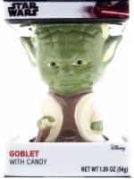 Galerie Holiday Star Wars™ Yoda Goblet with Hard Candy Perspective: Main
