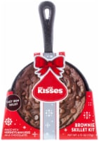 Galerie Holiday Hershey's Milk Chocolate Mini Kisses Brownie Skillet Kit Perspective: Main