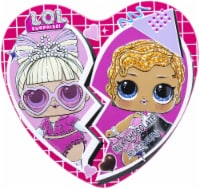 Galerie L.O.L. Surprise Milk Chocolate Heart Shaped Tin Valentine Candy Perspective: Main