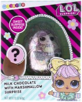 Galerie L.O.L. Surprise! Milk Chocolate Egg with Marshmallow Easter Candy Perspective: Main