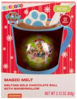 Galeria Holiday Paw Patrol Magic Melt Milk Chocolate Ball Perspective: Main